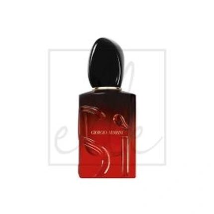 Giorgio Armani Si Passione 50Ml Eau De Parfum Intense 2024 - Image 3