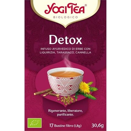 Yogi Tea Detox Organic 30.6G