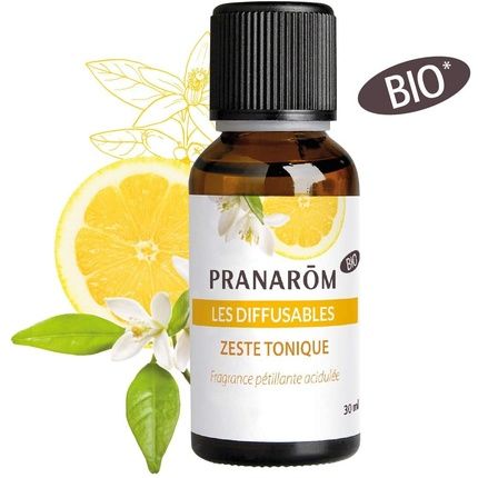 Spiru Pranarom Citrus Bio Tonic Essential Oil Mix