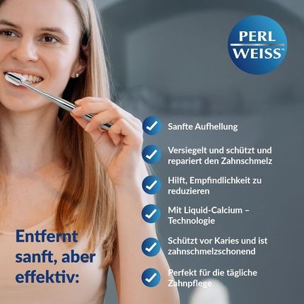 Perlweiss Sensitive Teeth Whitening For Sensitive Teeth 75Ml - Image 3
