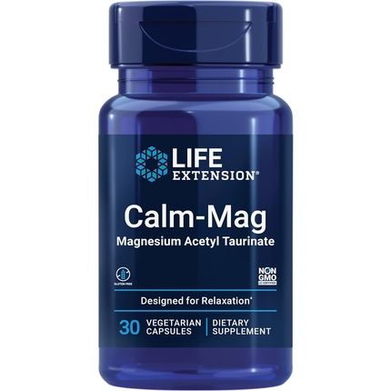 Life Extension Calm-Mag Bioavailable Magnesium Acetyl Taurinate
