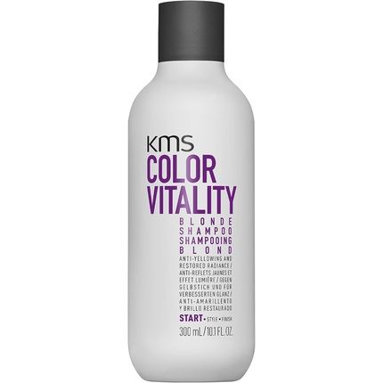 Kms Colour Vitality Shampoo For Blonde Hair 250Ml