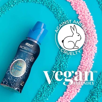 Incrediballs In-Wash Scent Booster By Airpure 10 Washes Linen Room Fragrance - Image 3