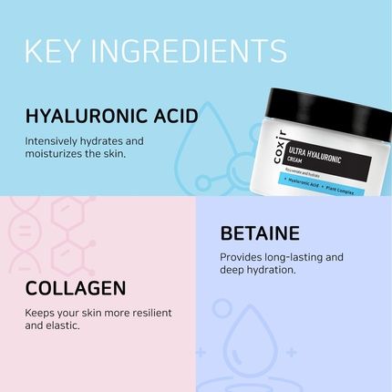 Coxir Ultra Hyaluronic Cream 50Ml
