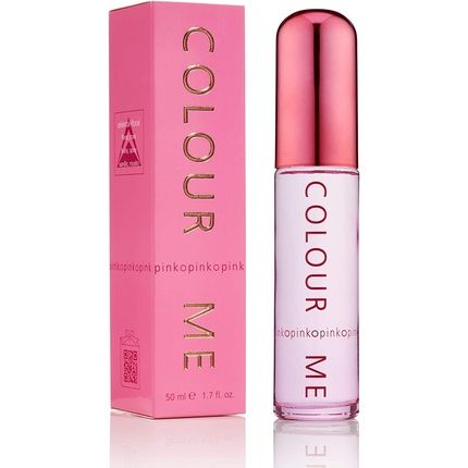 Colour Me Pink Perfume For Women 50Ml Parfum De Toilette Luxury Fragrance By Milton-Lloyd