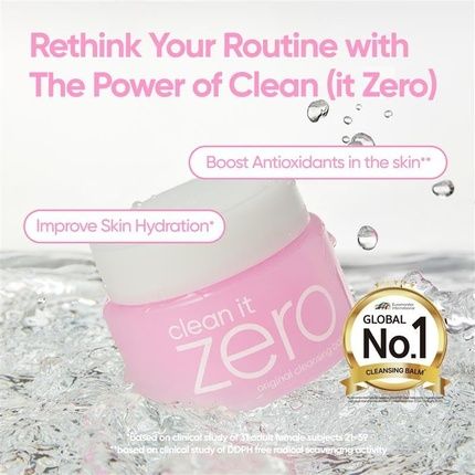 Banila Co Clean It Zero Original Cleansing Balm Korean Makeup Remover