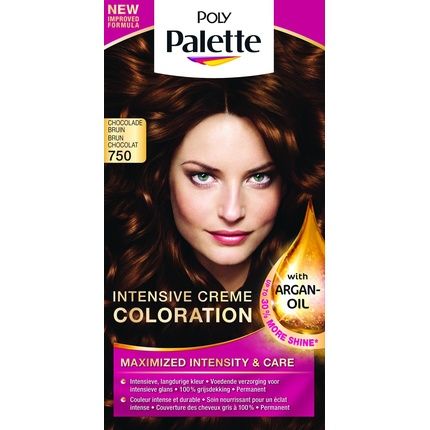 Poly Palette 750 Chocolate Brown 115Ml