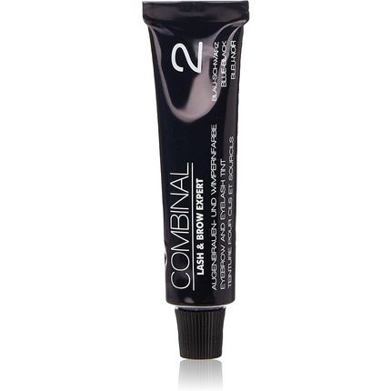 Combinal Eyebrow And Eyelash Dye Blue/Black Tint 15Ml Black/Blue