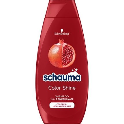Schauma Color Shine Color Protection Shampoo With Uv Filter For Colored Hair