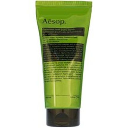 Gommage Leaf Body Scrub