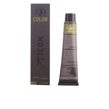 Icon Ecotech Color Natural Hair Color 64 Dark Copper Blonde 60Ml
