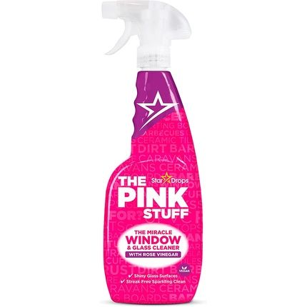 Stardrops The Pink Stuff The Miracle Window & Glass Cleaner With Rose Vinegar