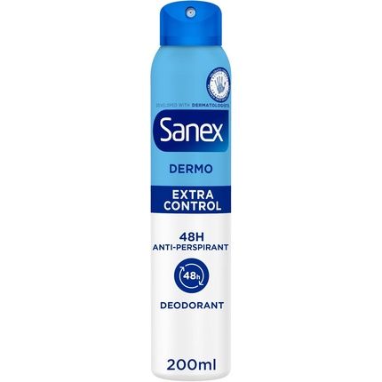 Sanex Dermo Extra Control Antiperspirant Deodorant Spray 200Ml