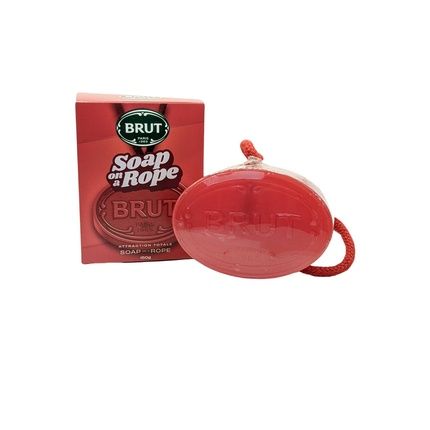 Brut Attraction Soap On A Rope 150G