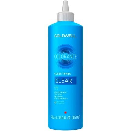 Clear Goldwell Colorance Gloss Tones 500Ml Demi-Permanent Hair Color