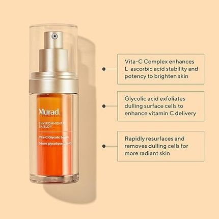 Murad Vita-C Glycolic Brightening Serum 30Ml