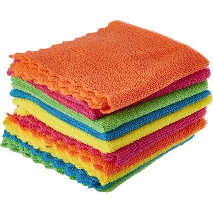 Spontex Mf Multi Microfibre Cloth Pack Of 10