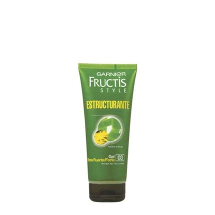 Garnier Fructis Style Structuring Gel 03 Extra Strong 200Ml Perfect For Strong Hold And Styling