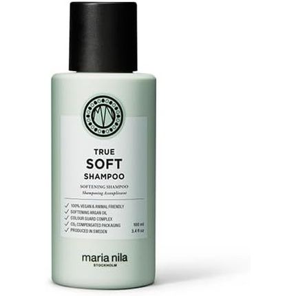Maria Nila True Soft Argan Oil For Dry Hair Remoisturizes And Reduces Frizz