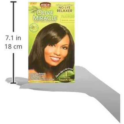 African Pride Olive Miracle Touch-Up Kit Relaxer Regular