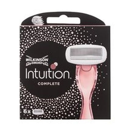 Wilkinson Sword Intuition Complete Replacement Heads 6 Pieces
