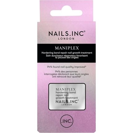 Nails.Inc Maniplex Hardening Bond Repair Nail Growth Treatment 14Ml