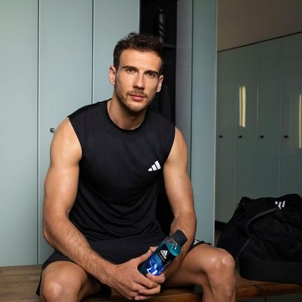 Adidas Active Skin & Mind Cool Down Shower Gel - Limited Edition By Leon Goretzka - Image 3