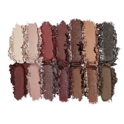 Sigma Beauty Warm Neutrals Eyeshadow Palette 14 Shades With Dual-Ended Brush Ep022