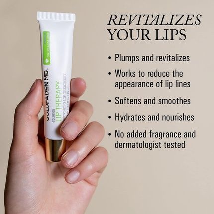 Goldfaden Md Lip Therapy Restoring Lip Treatment With Peptides And Hyaluronic Acid