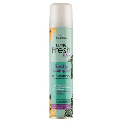 Ultra Fresh Hair Dry Shampoo Classic 200Ml