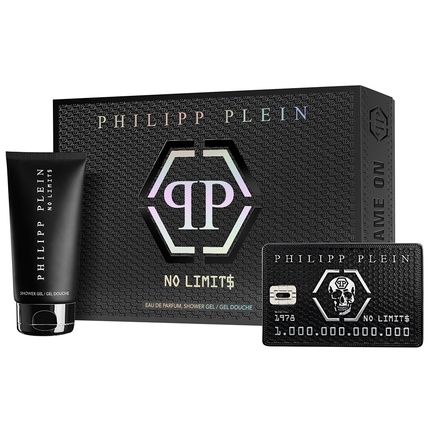 Philipp Plein Fragrance Set No Limit Game On Men Set Eau De Parfum 50Ml Shower Gel 50Ml