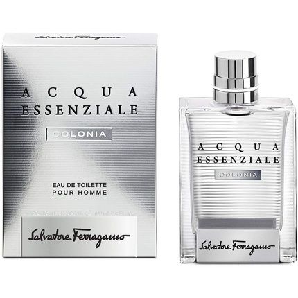 Salvatore Ferragamo Acqua Essenziale Colonia Eau De Toilette Spray For Men 100Ml