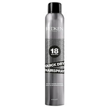 Redken Quick Dry Instant Finishing Hairspray 400Ml Strong Fixing Hairspray