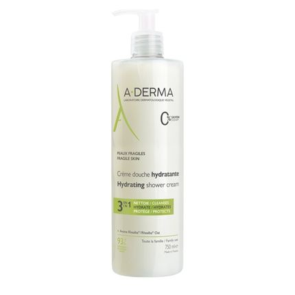 A-Derma Moisturizing Shower Cream 750Ml