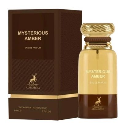 Alhambra Mysterious Amber - Eau De Parfum