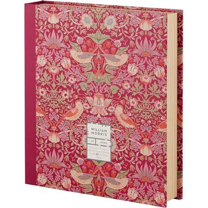 William Morris At Home Patchouli & Red Berry Hand Cream Gift Set Collection With Shea Butter And Essential Oils 6 X 30Ml