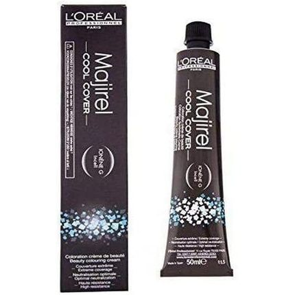 Majirel Cool Cover Ndeg6.17 Dark Ash Blonde Matte Hair Color 50Ml
