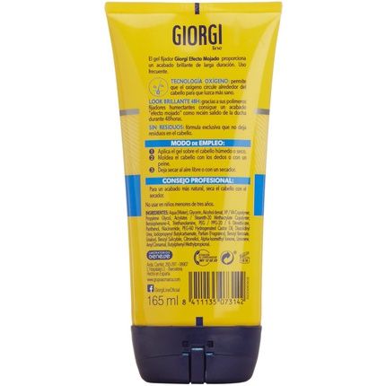 Giorgi Wet Look Gel Wet Look With Extra Strong Grip 165 Ml