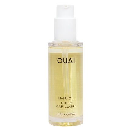 Ouai Hair Oil Heat Protectant For Frizz Control - Adds Shine