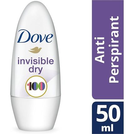 Dove Invisible Dry Anti-Perspirant Deodorant Roll-On 50Ml