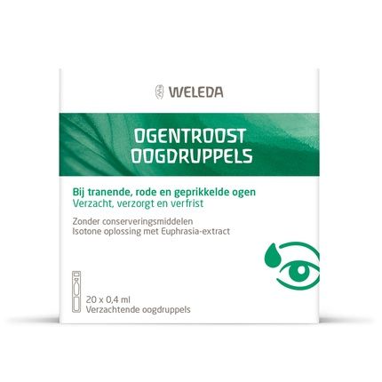 Weleda Eye Consolidation Eye Drops 0.4 Ml 20Amp