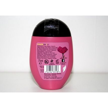 Treaclemoon The Raspberry Kiss Raspberry 75Ml Vegan Hand Cream - Image 3