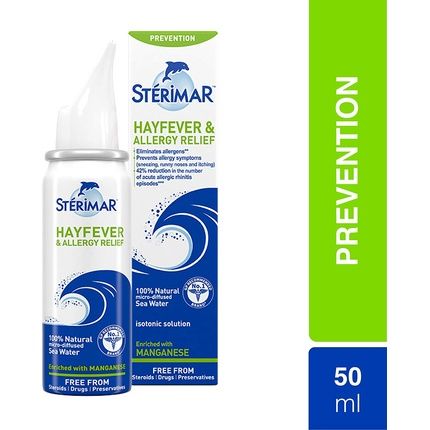 Sterimar Isotonic Hayfever & Allergies 50Ml