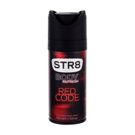 Str 8 Red Code Body Spray For Men Care Sport Deodorant 150Ml