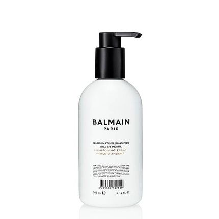 Balmain Haircare Balmain Illuminating Shampoo Silver Pearl 300Ml Neutralizes Yellow Tones