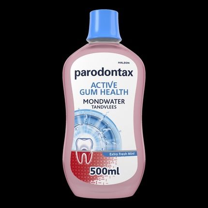 Parodontax Daily Care Mouthwash Extra Fresh For Healthy Gums 500 Ml