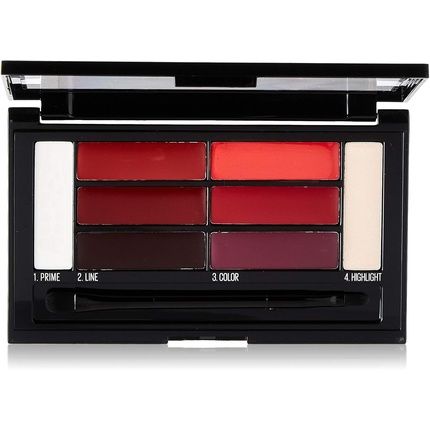 Maybelline Color Drama Lip Contour Palette 02 Crimson