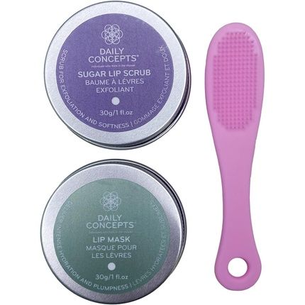 Soft Lips Kit Exfoliates And Moisturizes Lips With Silicone Lip - Image 3