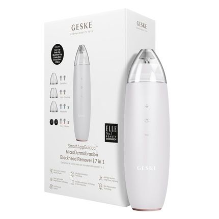 Geske Smartappguidedtm Microdermabrasion Blackhead Remover 7 In 1