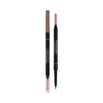 Rimmel Brow Pro Micro Retractable Eyebrow Pencil 01 Blonde 0.09G